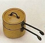 (image for) Double Boiler - Medium - Dark Enamel